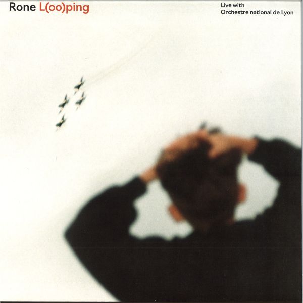 Rone With Orchestre National De Lyon — L(oo)ping LP vinyl cover