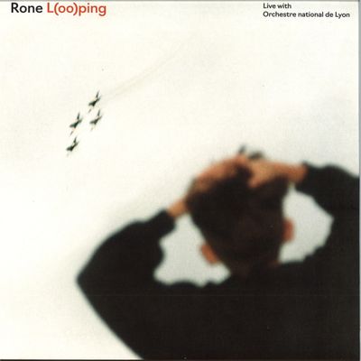 Rone With Orchestre National De Lyon — L(oo)ping LP vinyl cover