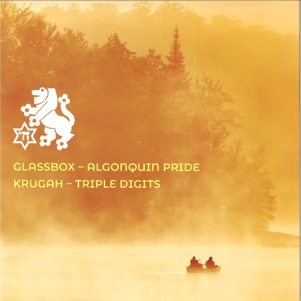 Glassbox, Krugah — Algonquin Pride / Triple Digits vinyl cover