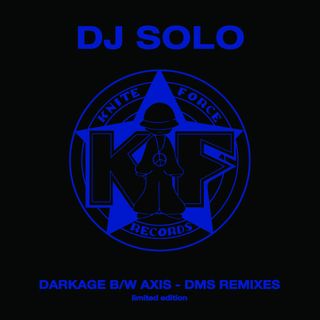 Dj Solo — Darkage / Axis (Original DMS Remixes EP) vinyl cover