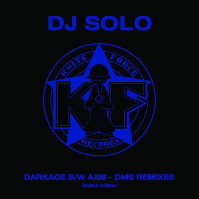 Dj Solo — Darkage / Axis (Original DMS Remixes EP) vinyl cover
