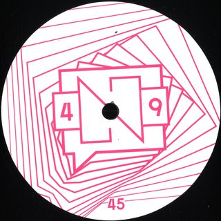 Duncan Forbes — Santa Cruz Roller Coaster’ EP vinyl cover
