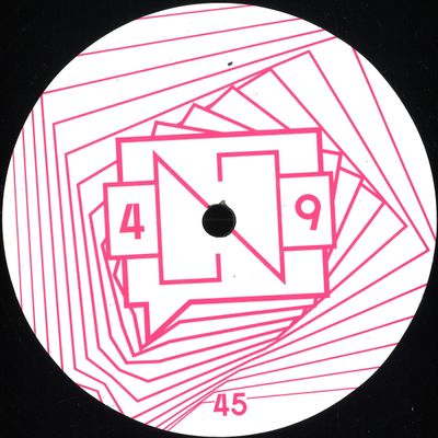 Duncan Forbes — Santa Cruz Roller Coaster’ EP vinyl cover