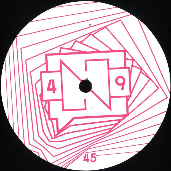 Duncan Forbes — Santa Cruz Roller Coaster’ EP vinyl cover