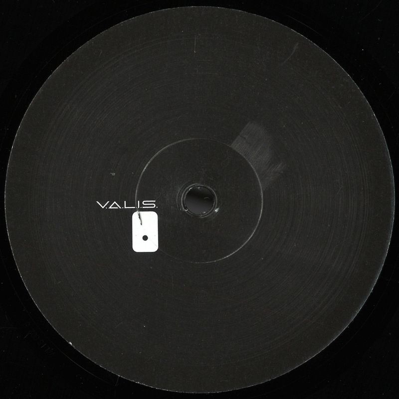 Eduardo De La Calle, Reeko — VALIS 002 vinyl cover
