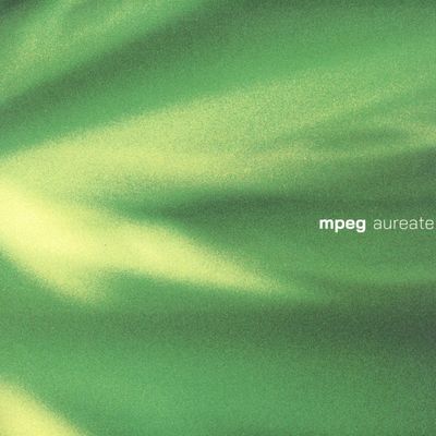 mpeg — aureate LP vinyl cover