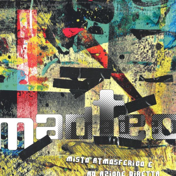 Madteo — Misto Atmosferico E Ad Azione Diretta (LP 2x12") vinyl cover
