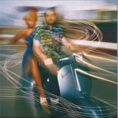 DJ Tennis, Eliza Rose — Playa Paradiso vinyl cover