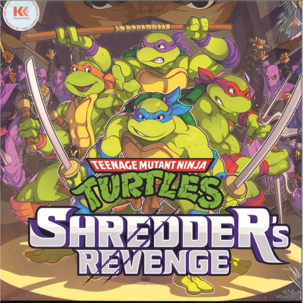 Tee Lopes — Teenage Mutant Ninja Turtles: Shredder's Revenge (OST) LP (2x12") vinyl cover