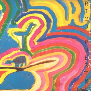 Rico Puestel — Floridica EP vinyl cover