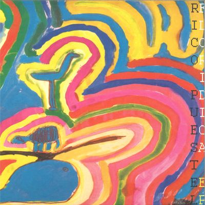 Rico Puestel — Floridica EP vinyl cover