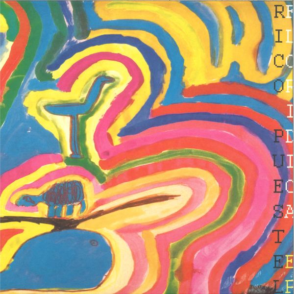 Rico Puestel — Floridica EP vinyl cover