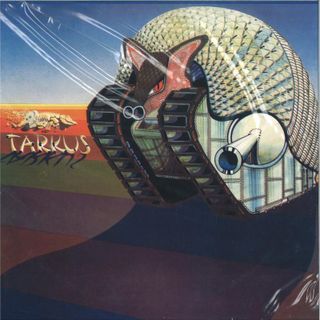 Emerson, Lake, Palmer — Tarkus LP vinyl cover