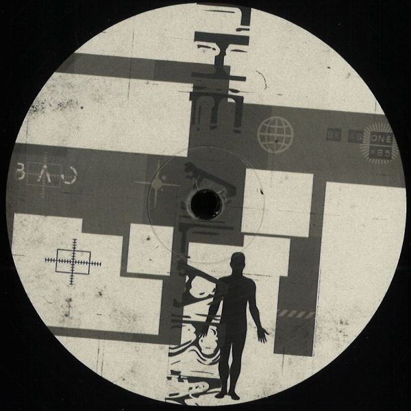 Rosati — The Alarm vinyl cover