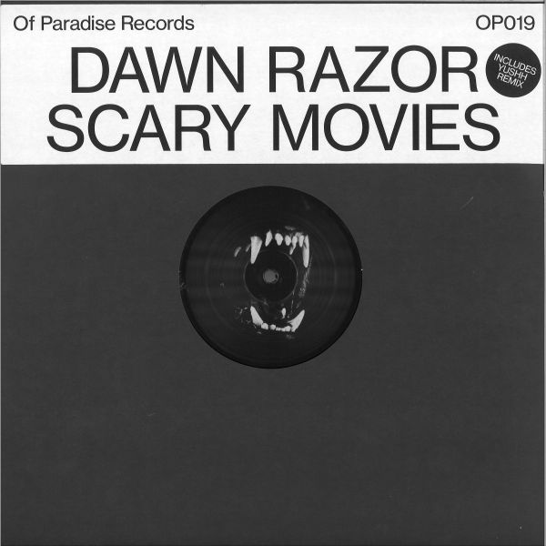 Dawn Razor — Scary Movies vinyl cover