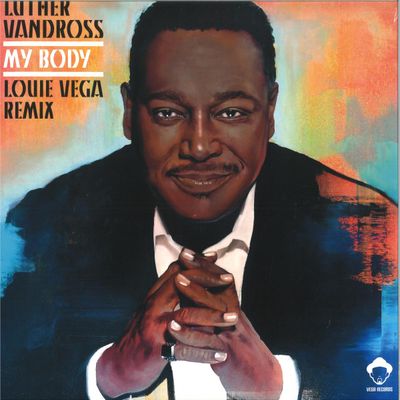Luther Vandross — My Body - Louie Vega Remixes (Record Store Day 2019) vinyl cover
