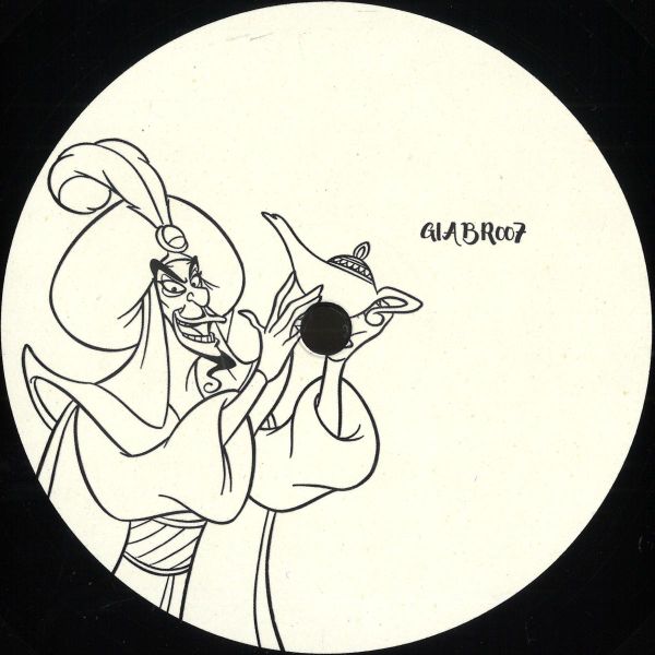 Various — GIABR007 vinyl cover
