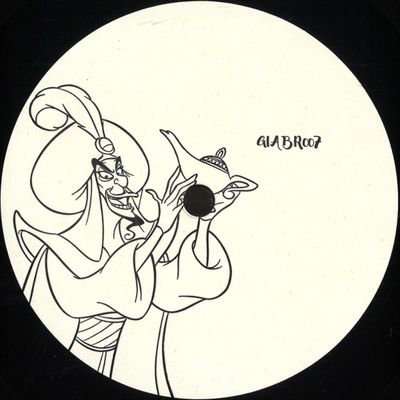 Various — GIABR007 vinyl cover