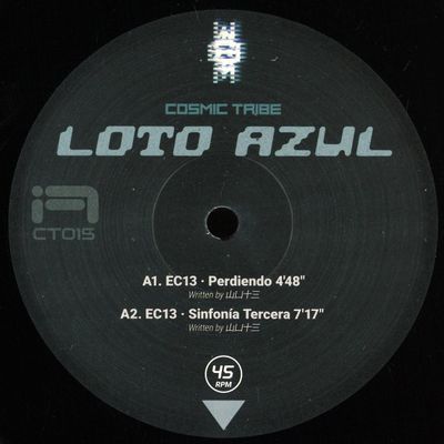 EC13 — LOTO AZUL EP vinyl cover
