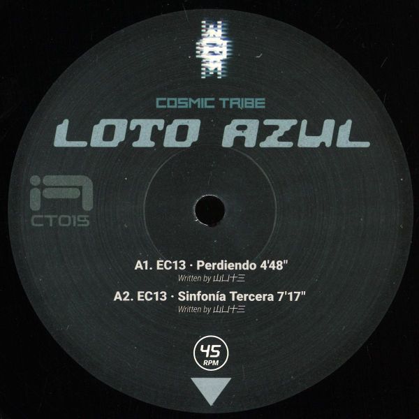 EC13 — LOTO AZUL EP vinyl cover