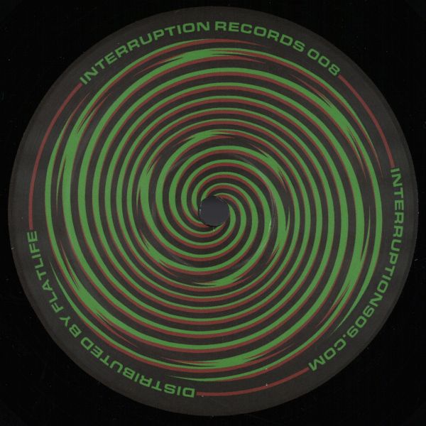 Various — Interruption Records 008 vinyl cover