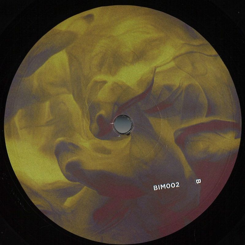Tomohiro Yano, Yuji Kobayashi — Sazae EP vinyl cover