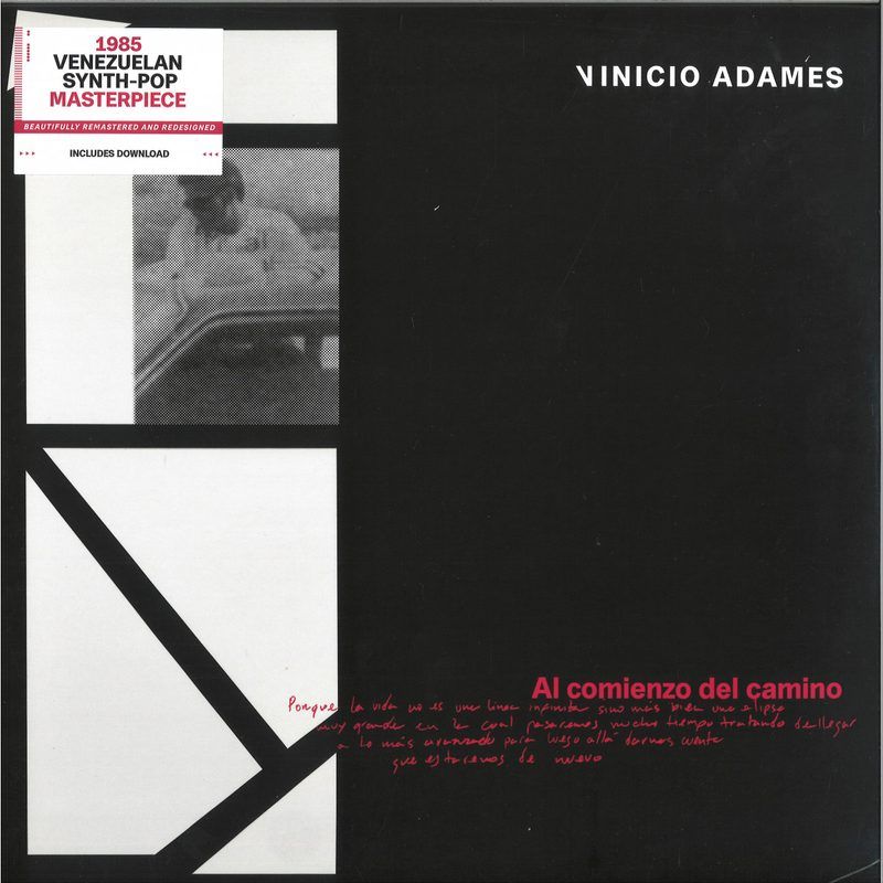 Vinicio Adames — El Comienzo Del Camino vinyl cover
