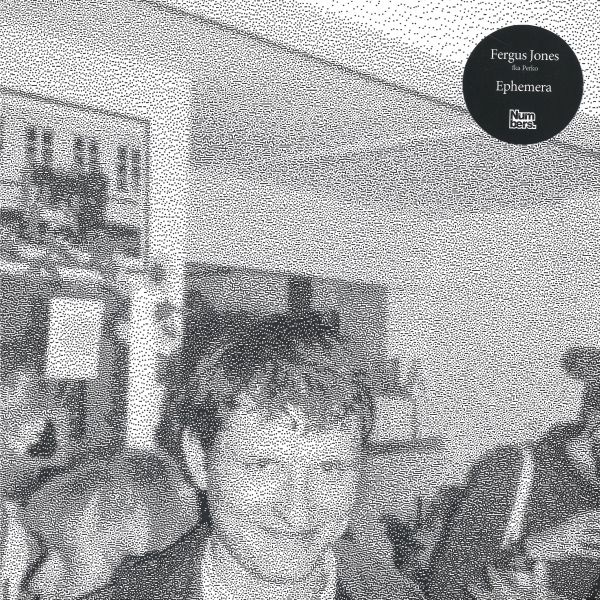 Fergus Jones — Ephemera LP vinyl cover