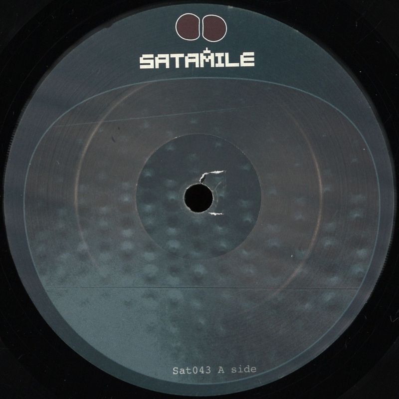 The Ghost That Walks — Angry Angels EP vinyl cover