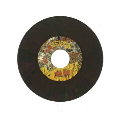 Dub Across Borders — Come Rain vinyl cover