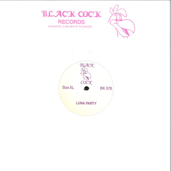 Black Cock — Luna Party / Frog Scene vinyl cover