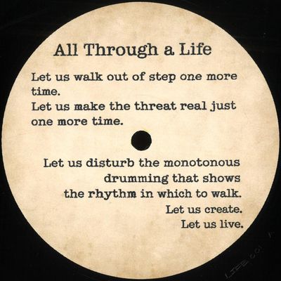Sven von Thulen — Life 001 vinyl cover