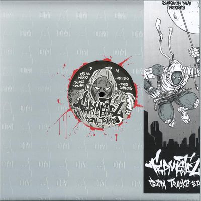 Tripmastaz — Gutta Trax EP vinyl cover