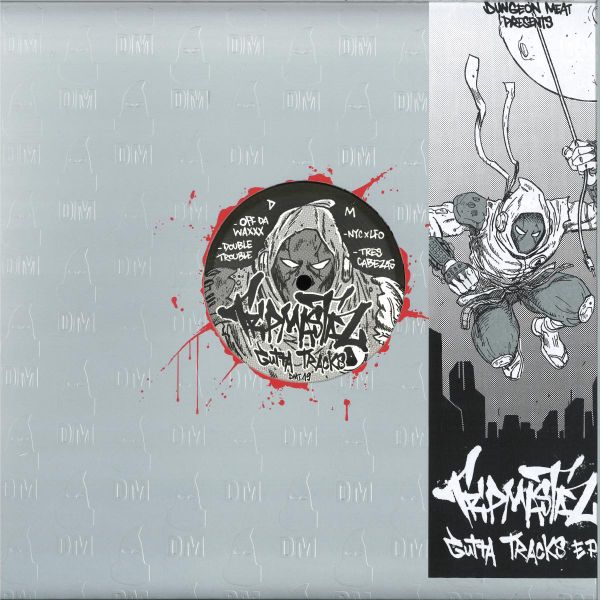 Tripmastaz — Gutta Trax EP vinyl cover