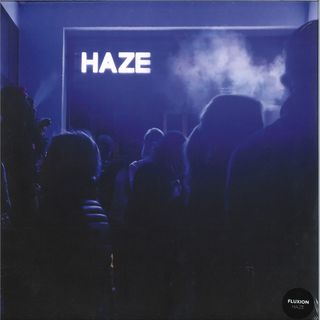 Fluxion — Haze LP 2x12" vinyl cover