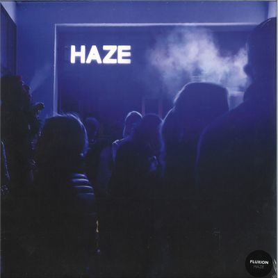 Fluxion — Haze LP 2x12" vinyl cover
