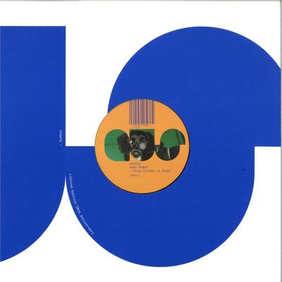 Axel Boman — From Riches to Rags EP vinyl cover