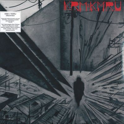 Kevin Richard Martin(Krm)&Kmru — Disconnect LP 2x12" vinyl cover