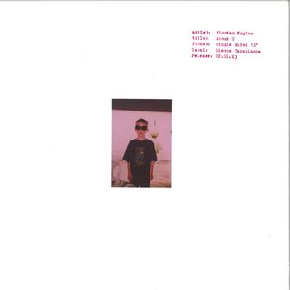 Florian Kupfer — About U vinyl cover