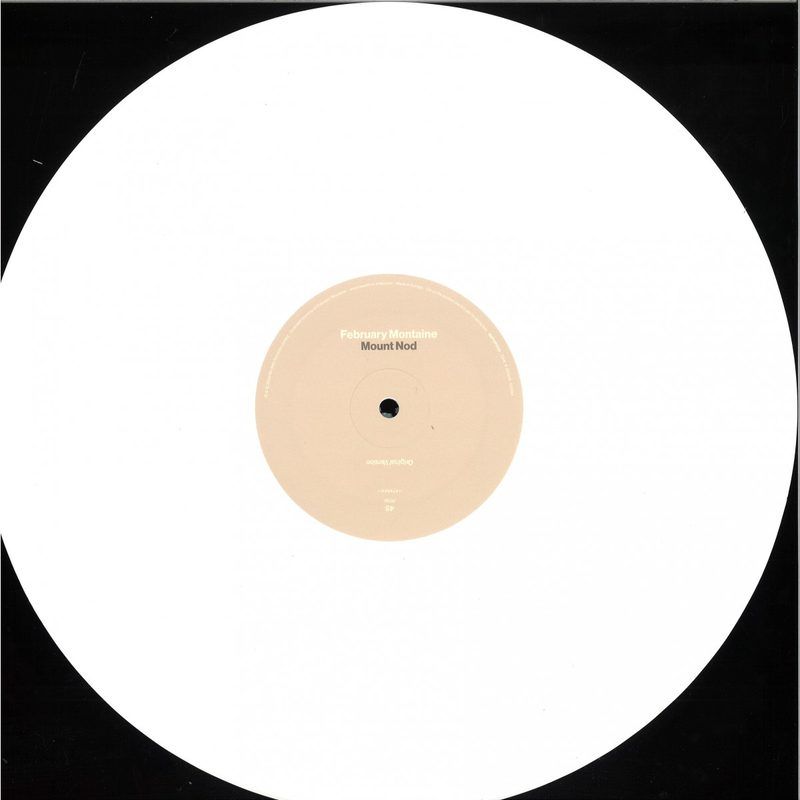 February Montaine — Mount Nod vinyl cover