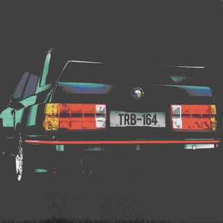 Tiga — Bugatti vinyl cover