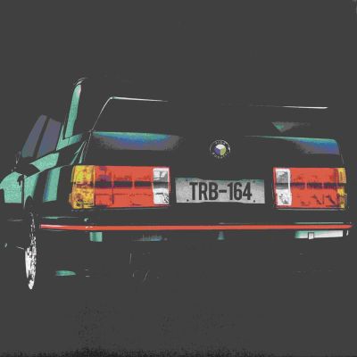 Tiga — Bugatti vinyl cover