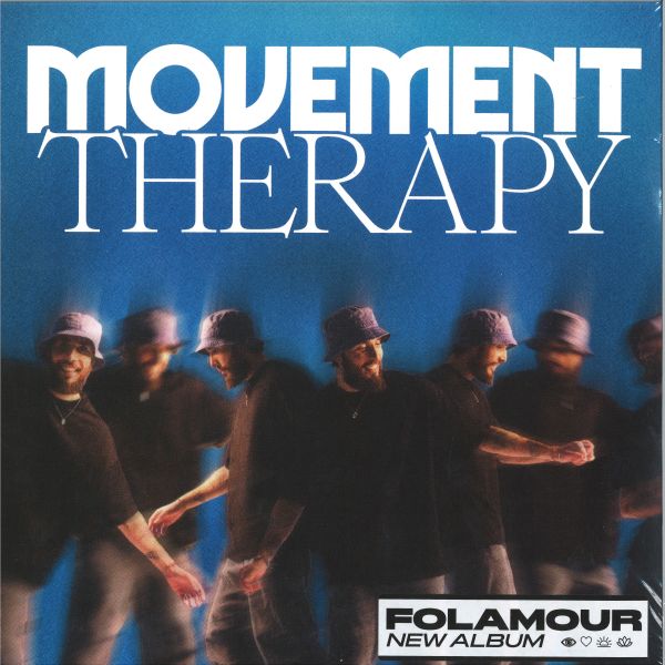 Folamour — Movement Therapy LP 2x12" vinyl cover