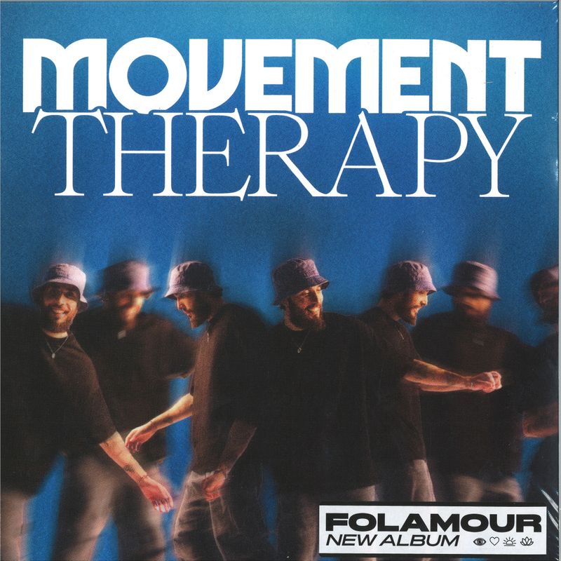 Folamour — Movement Therapy LP 2x12" vinyl cover