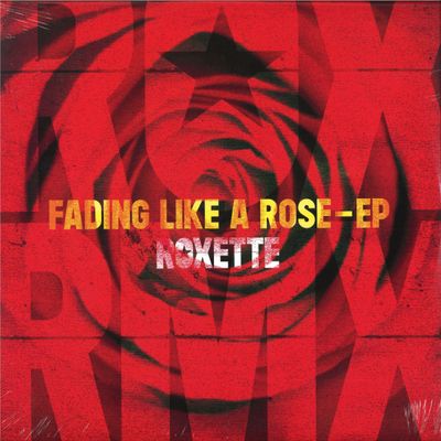 Roxette — Fading Like A Rose EP vinyl cover