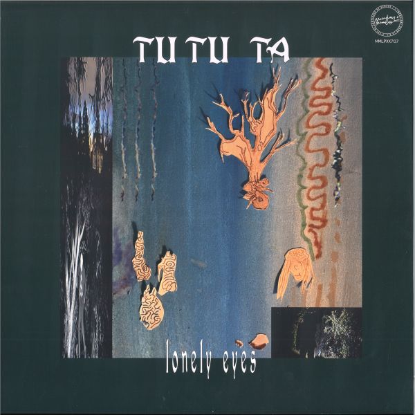 Tutu Ta — Lonely Eyes LP vinyl cover