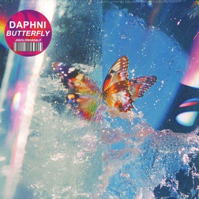 Daphni — Butterfly LP 2x12" vinyl cover