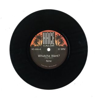 Hace Calor — Vol 6 (7") vinyl cover
