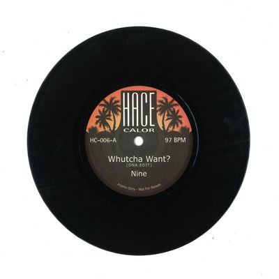 Hace Calor — Vol 6 (7") vinyl cover