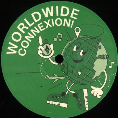 Various — Worldwide Connexion vinyl cover
